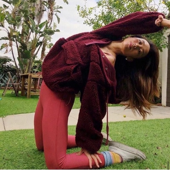 Free People Run My Way Jacket Hoodie - Picture 7 of 7